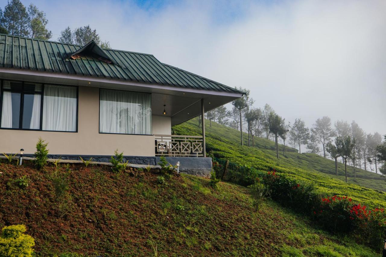 Misty Courtyard Resort Chinnakanal エクステリア 写真